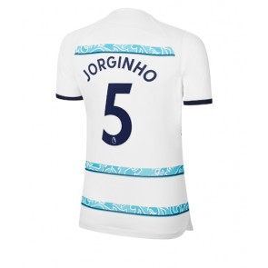 Chelsea Jorginho #5 kläder Kvinnor 2022-23 Bortatröja Kortärmad